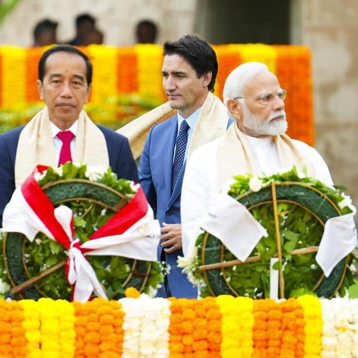 From foreign interference to war in Ukraine, Trudeau pushes rule-of-law agenda at G20